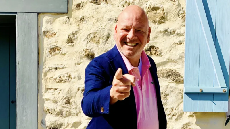 Robert van der Stoep, makelaar en directeur van Woonhuismakelaar